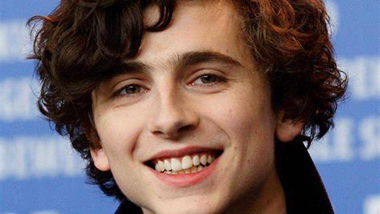 Timothee Chalamet 2024 Starring Role