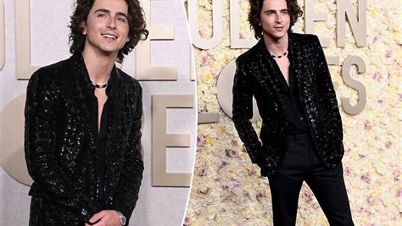 Timothee Chalamet And Kylie Jenner Were Twinning And Winning., 2024