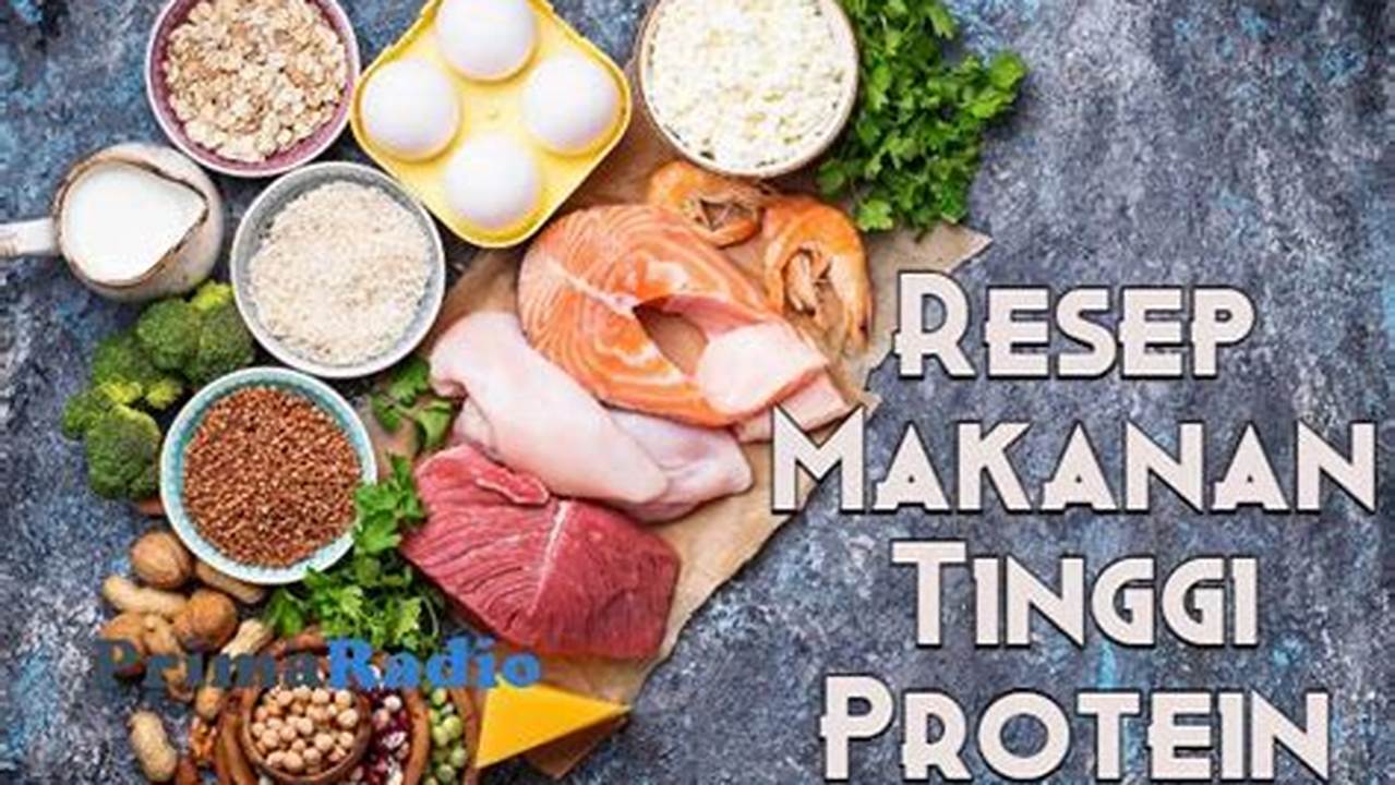 Tinggi Protein, Resep6-10k