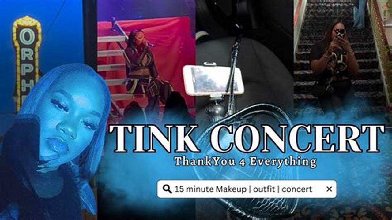Tink Concert 2024 Memphis Tn