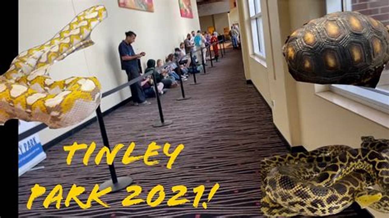 Tinley Reptile Expo 2024