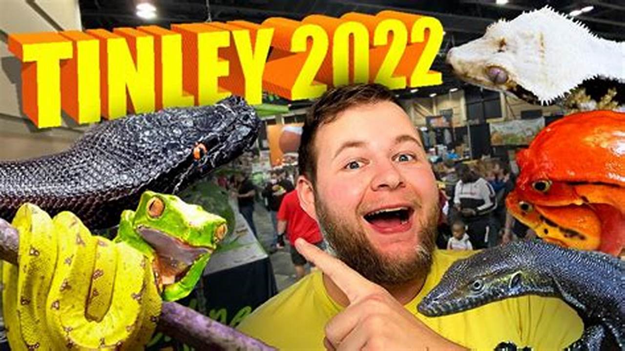 Tinley Reptile Show 2024