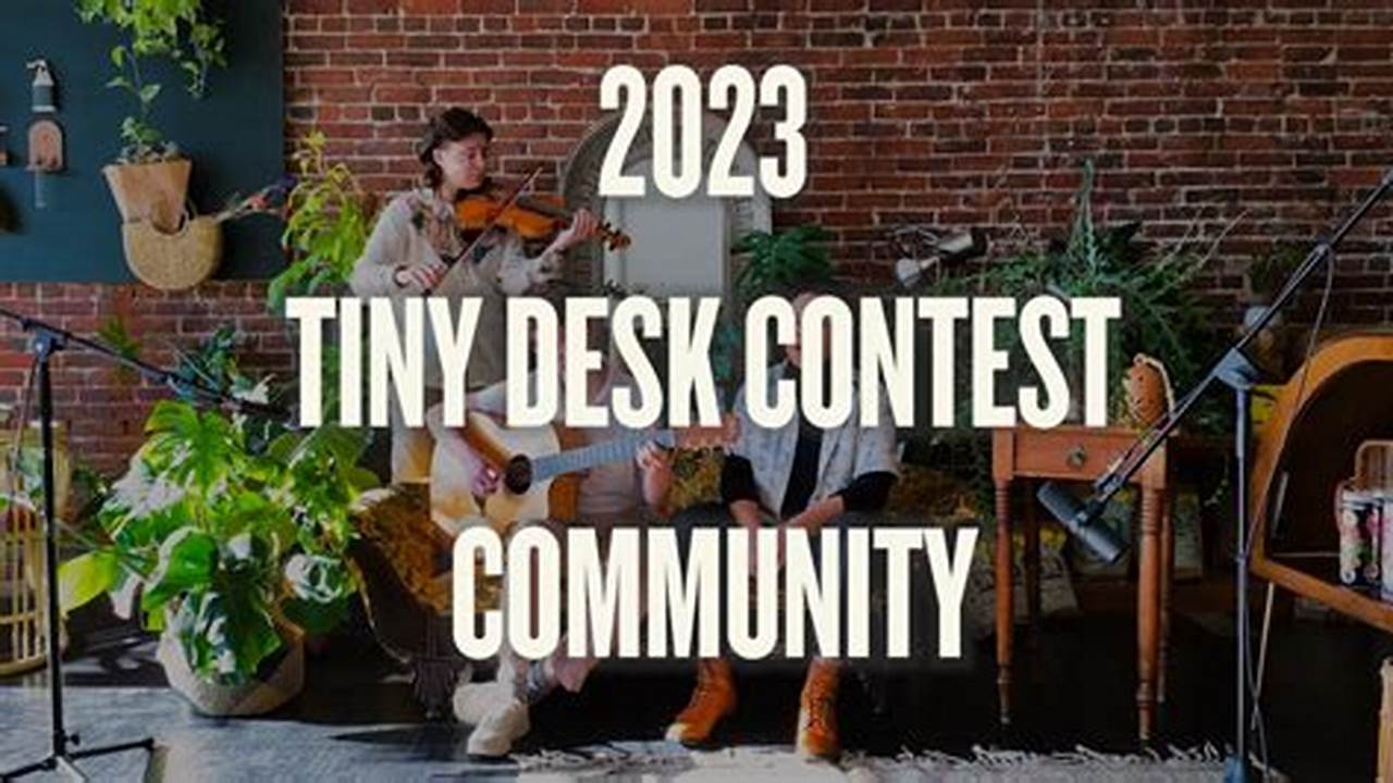 Tiny Desk Contest Winner 2024