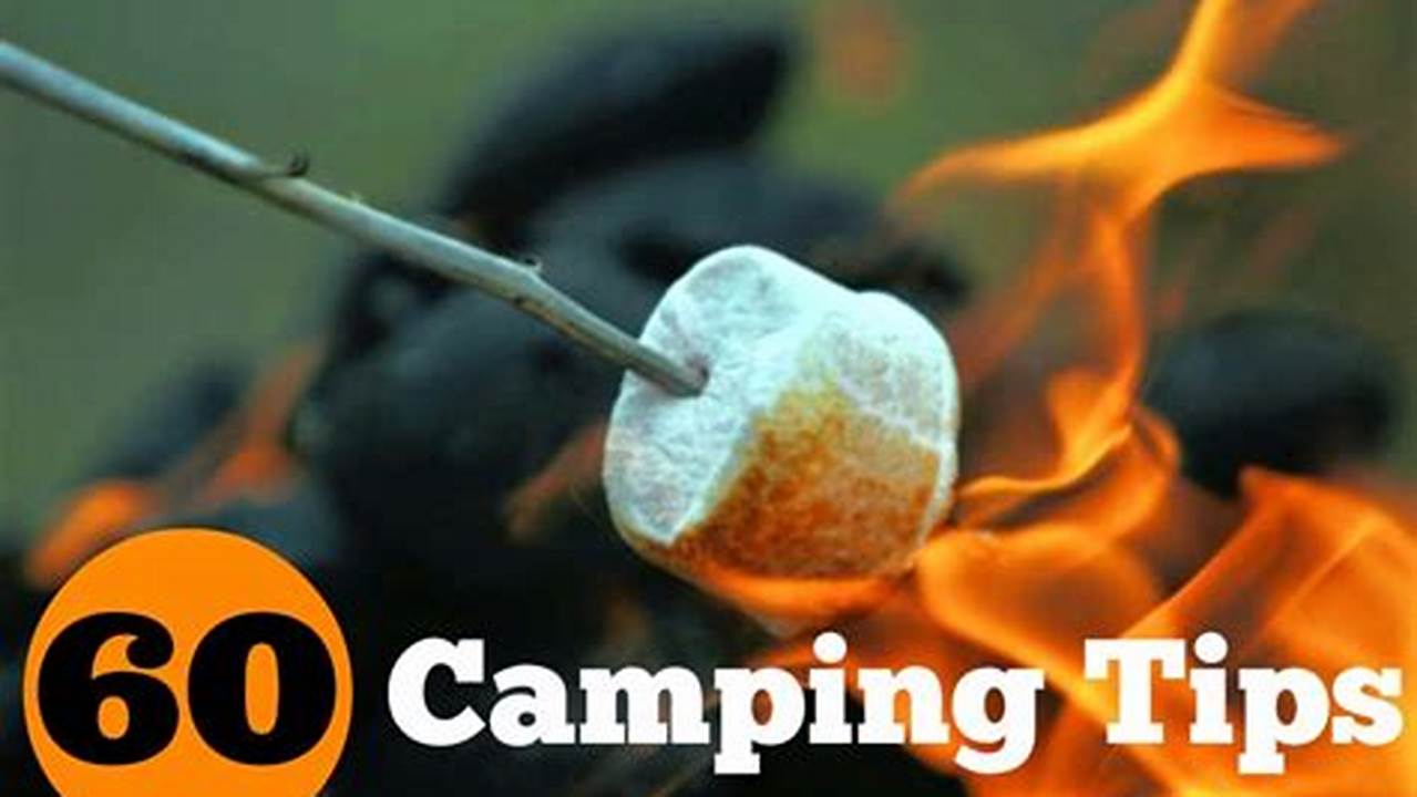 Tips, Camping