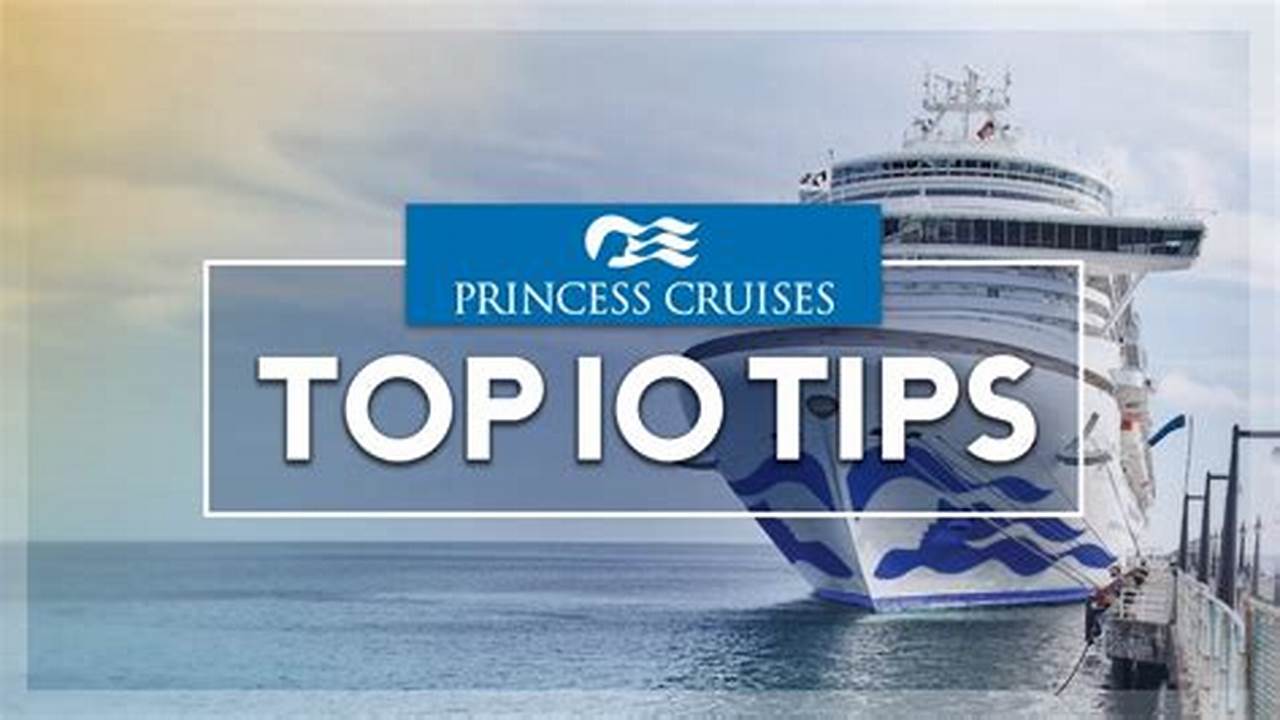 Tips, Cruises 10 1