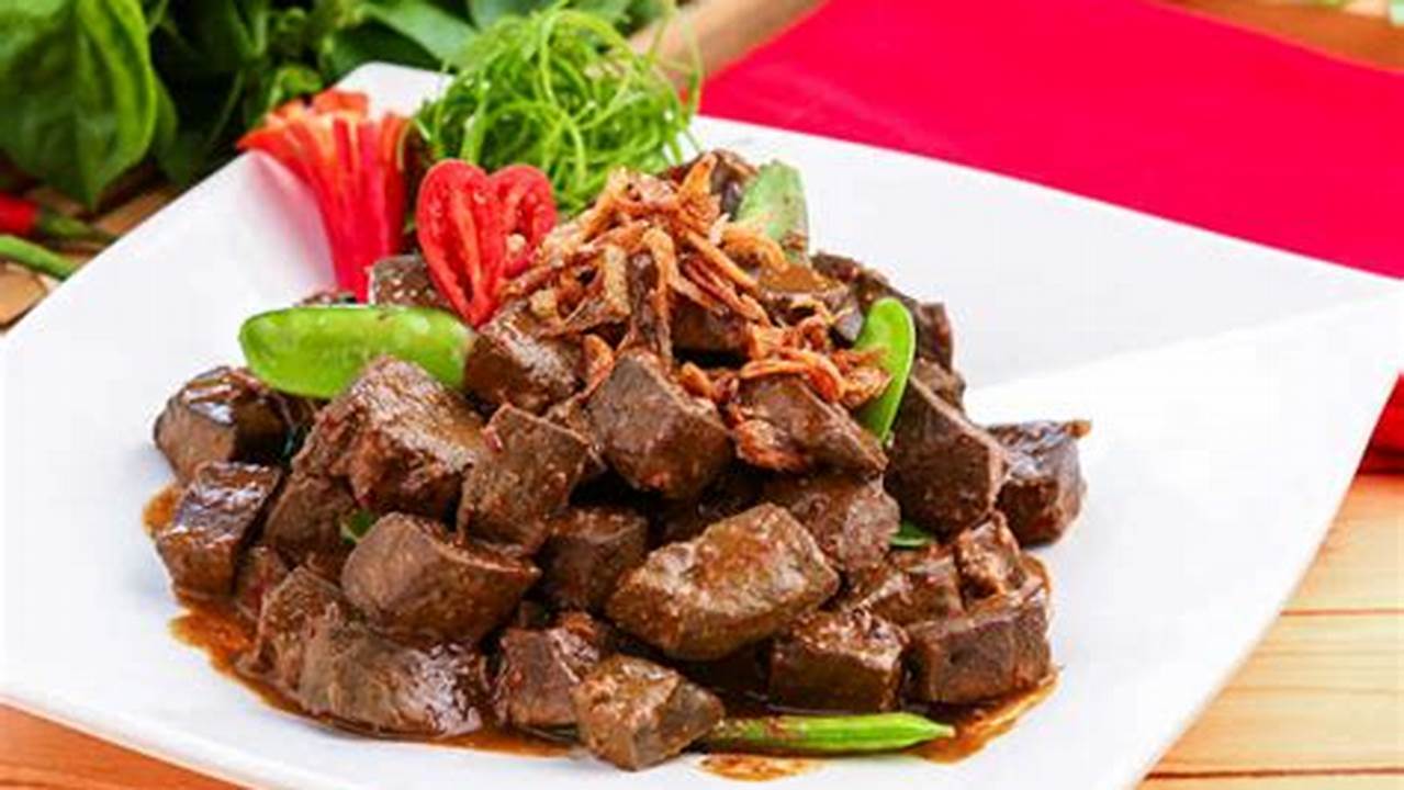 Tips Memasak Sambal Goreng Hati Sapi Pedas, Resep7-10k