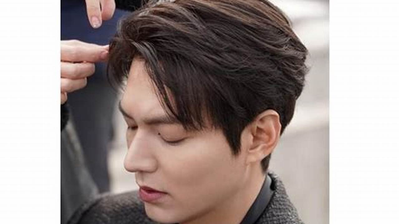 Tips Memilih Gaya Rambut Ala Korea Pria Yang Sesuai Dengan Bentuk Wajah, Rambut Pria