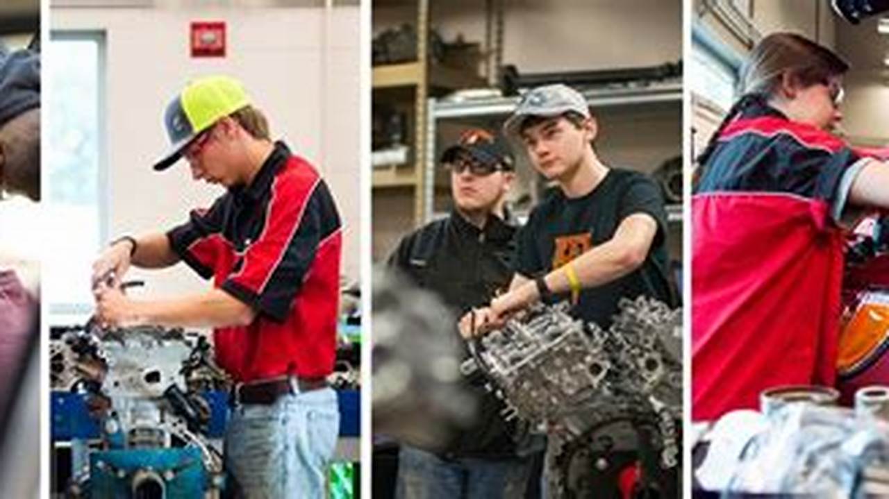 Tips For Success In The Holland Michigan College Automotive Technology Program, Collages