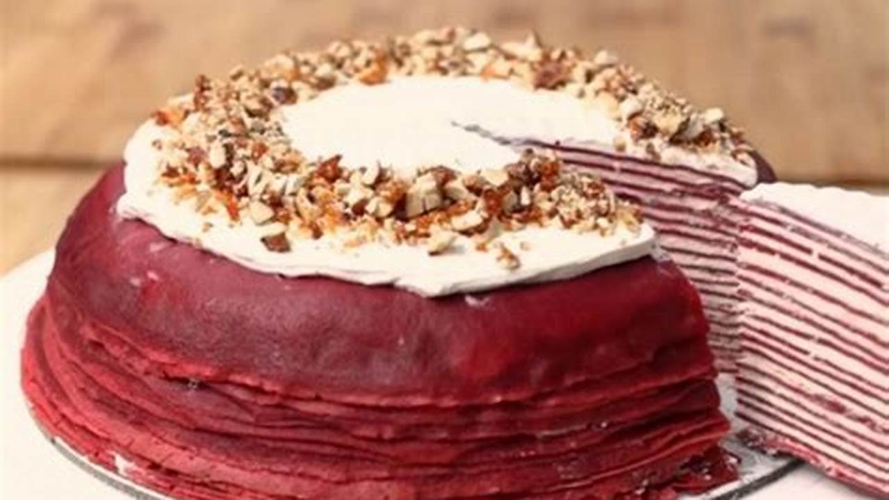 Tips Membuat Crepes Cake Yang Sempurna, Resep6-10k