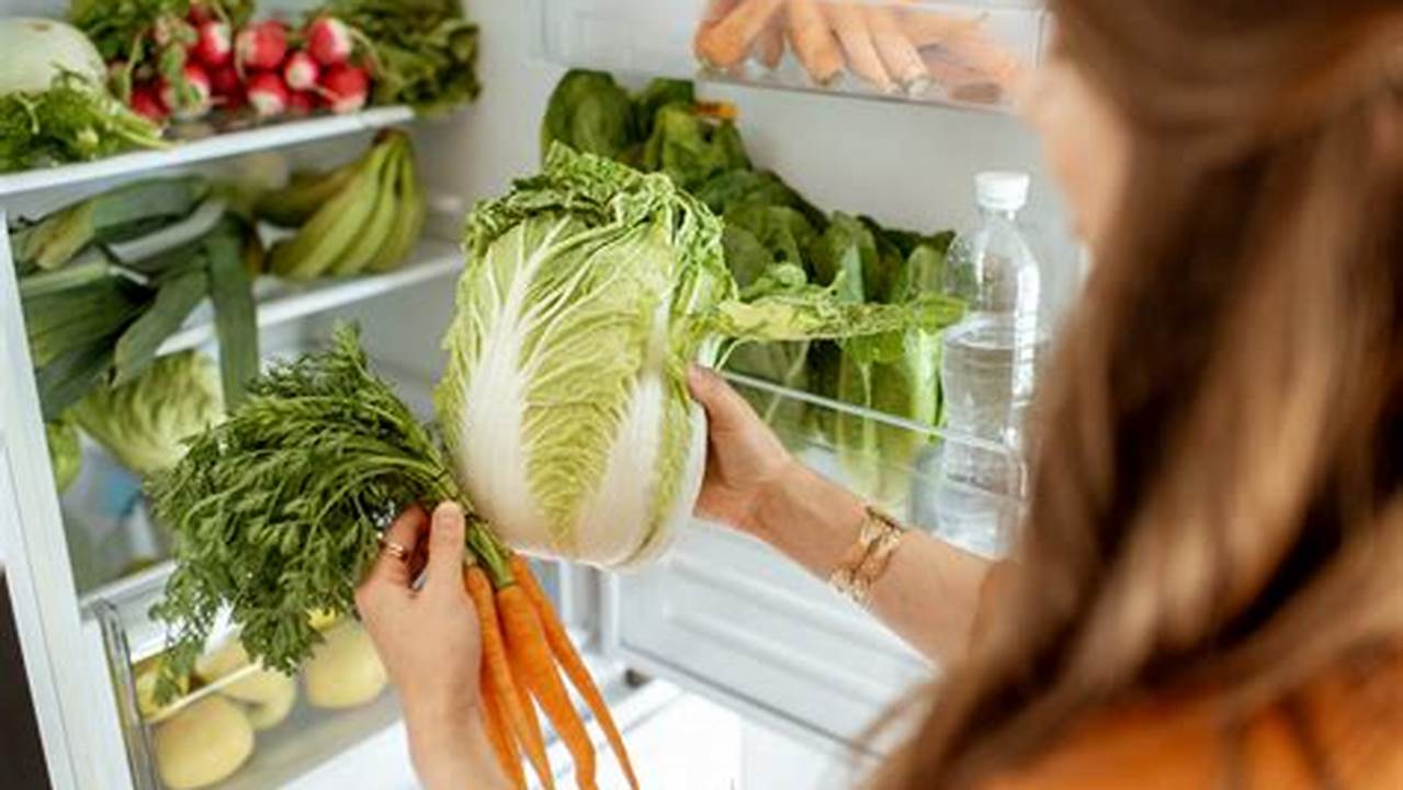 Tips Memilih Dan Menyimpan Sayuran, Manfaat