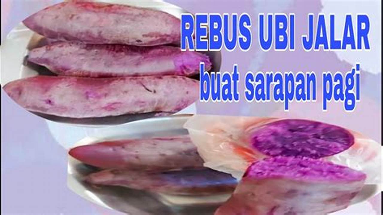 Tips Merebus Ubi, Resep6-10k