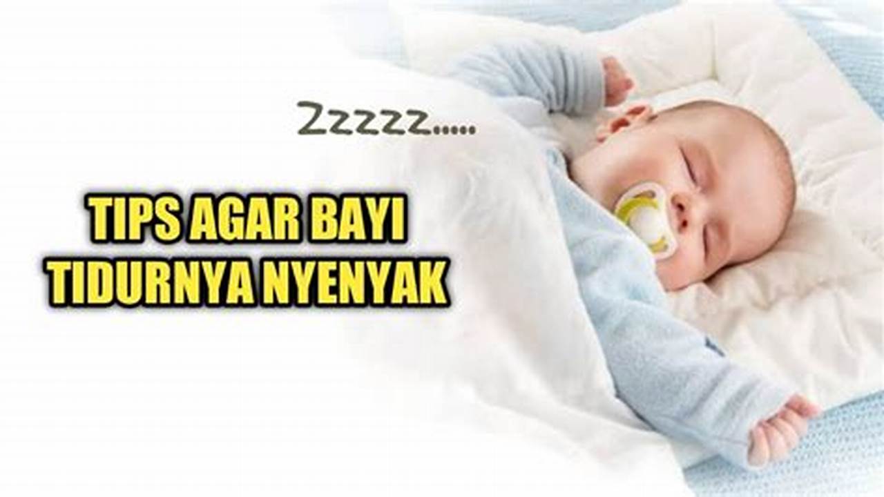 Rahasia Tidur Nyaman untuk Bayi Perempuan, Terungkap!