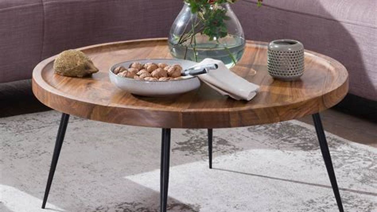 Tisch Wohnzimmer: Finden Sie Ihren perfekten Couchtisch