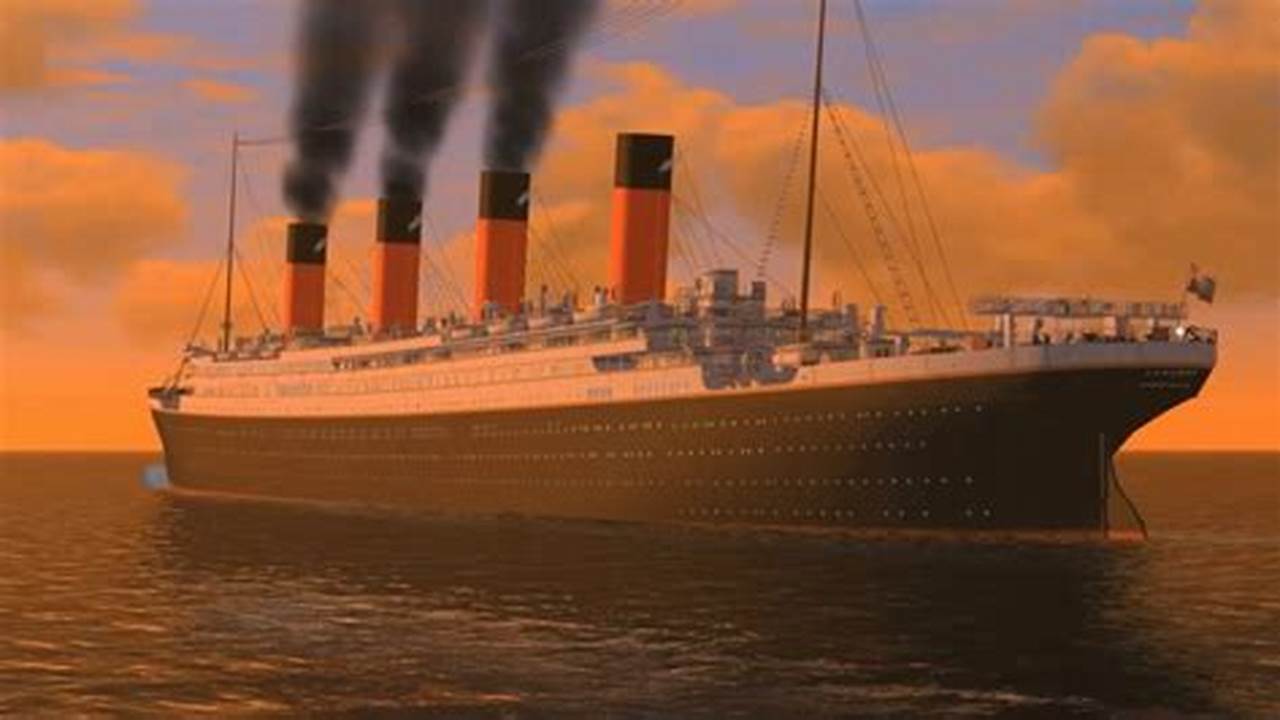 Titanic 2 2024