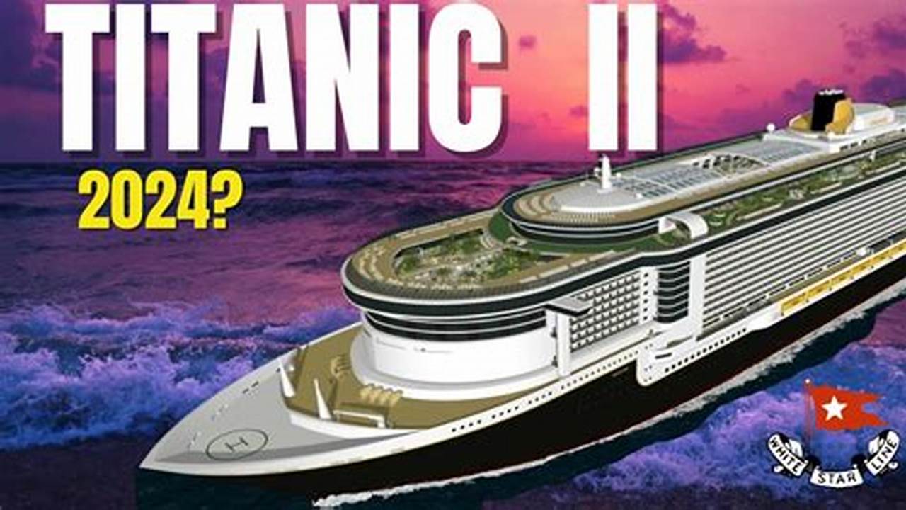 Titanic 2024 Re Release
