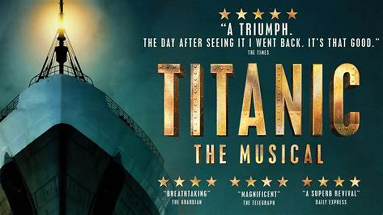 Titanic 3d 2024 Tickets