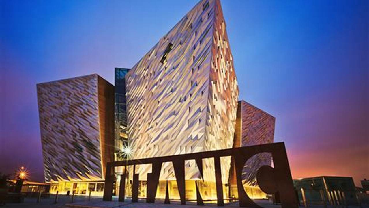Titanic Belfast, Wo