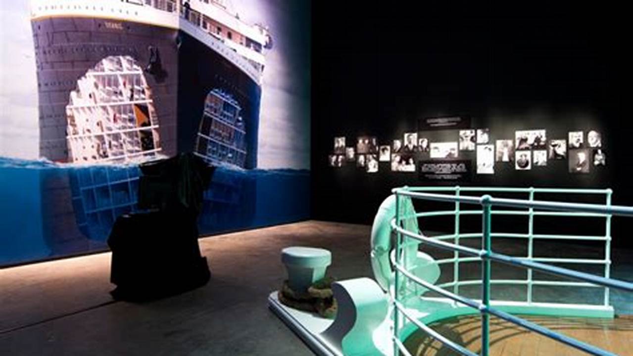 Titanic Exhibit Boston 2024