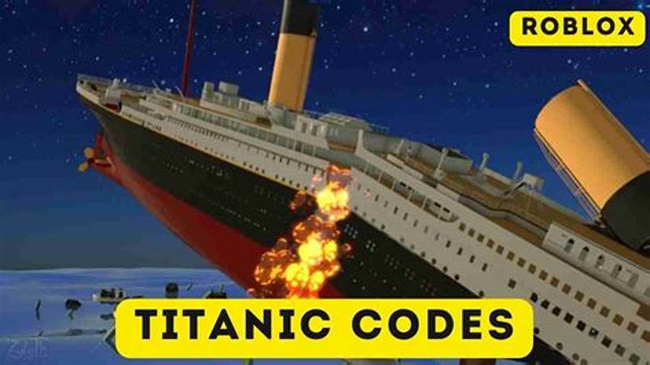 Titanic February 2024