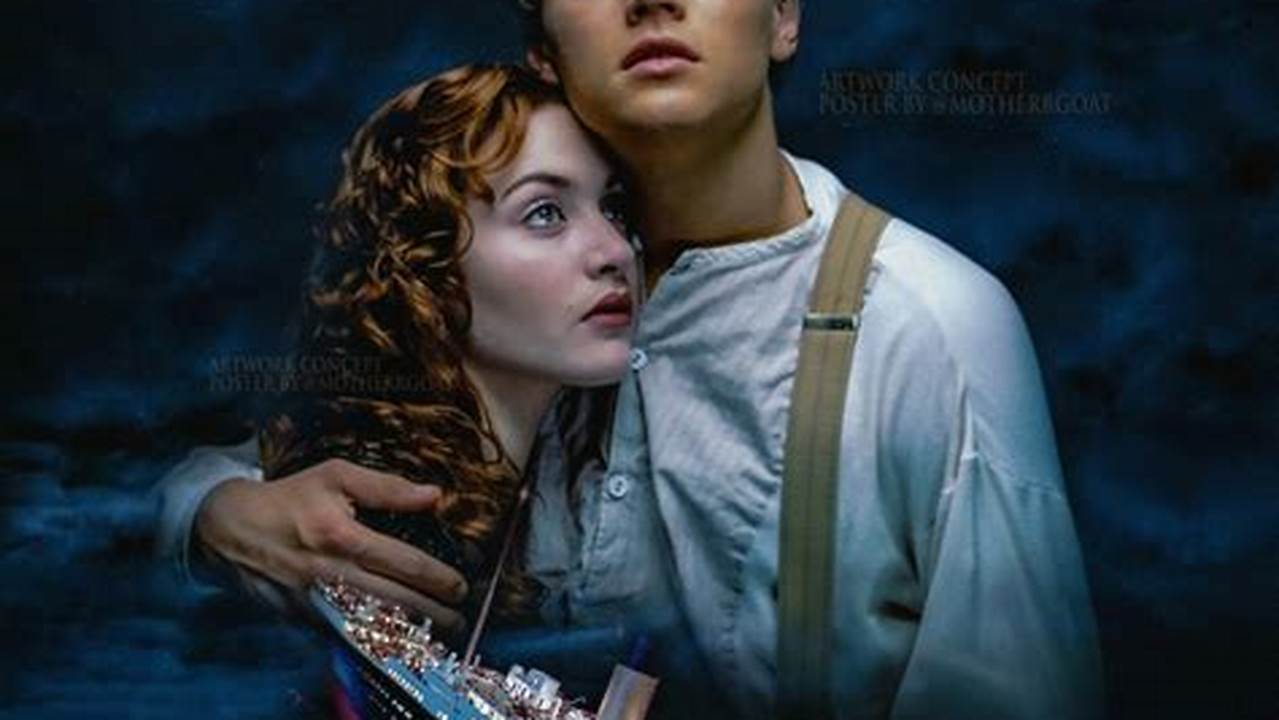 Titanic Movie Anniversary 2024