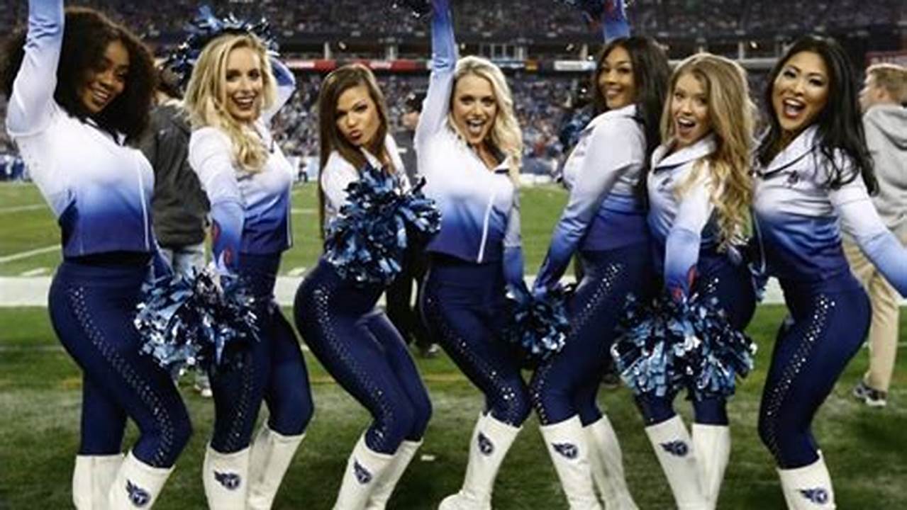 Titans Cheerleaders 2024