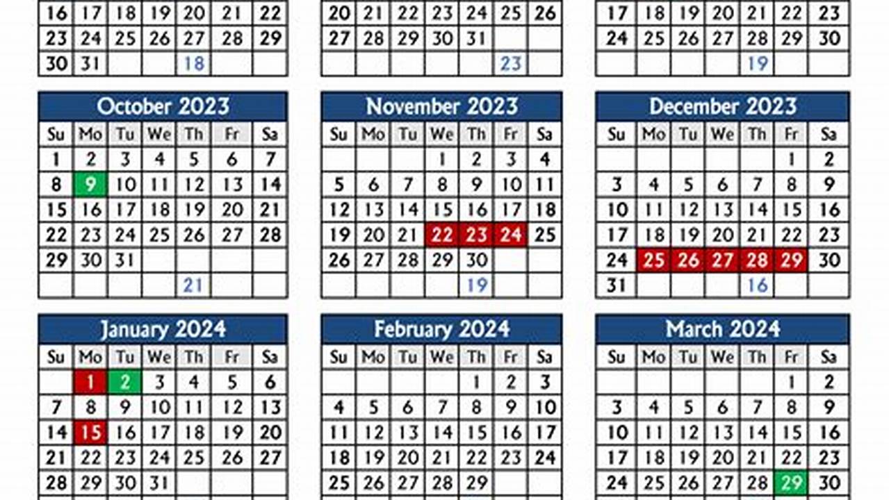 Tlc Calendar 2024