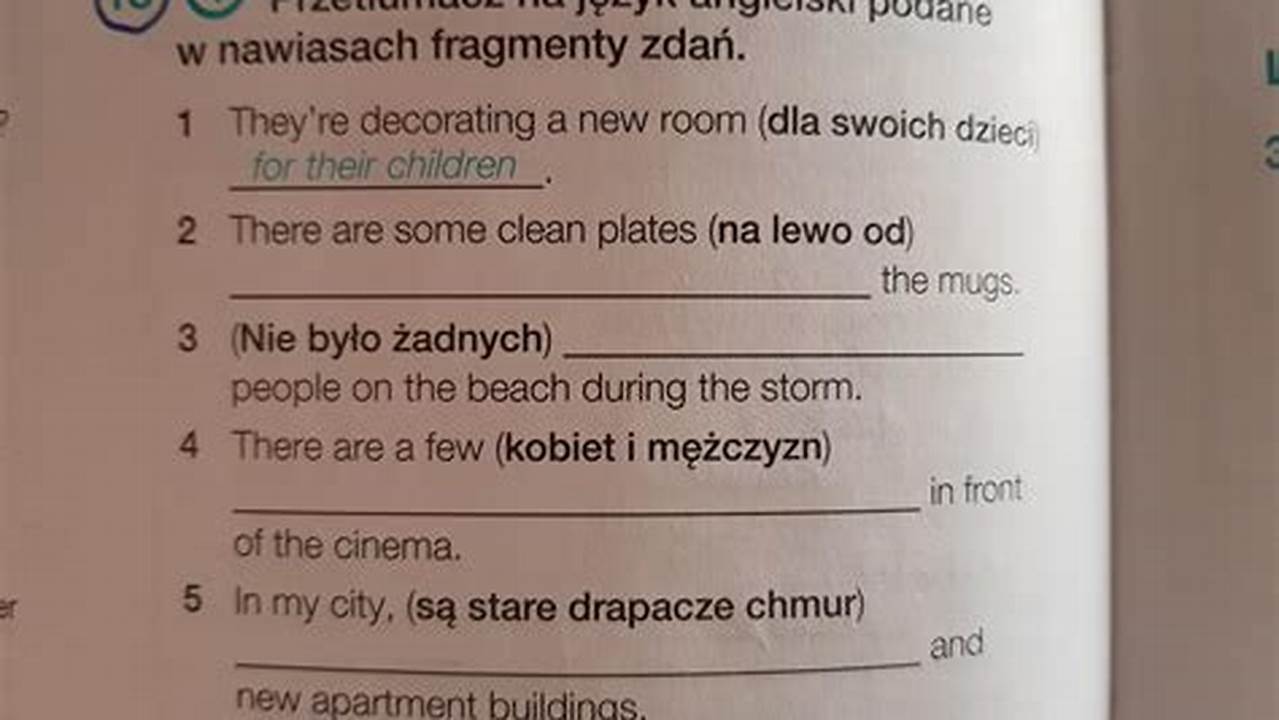 Tlumacz Dokument Wroclaw Poludnie Na Jezyk Angielski