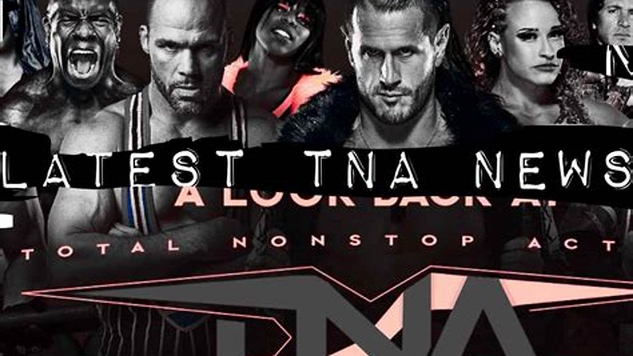 Tna Wrestling Tv Deal 2024