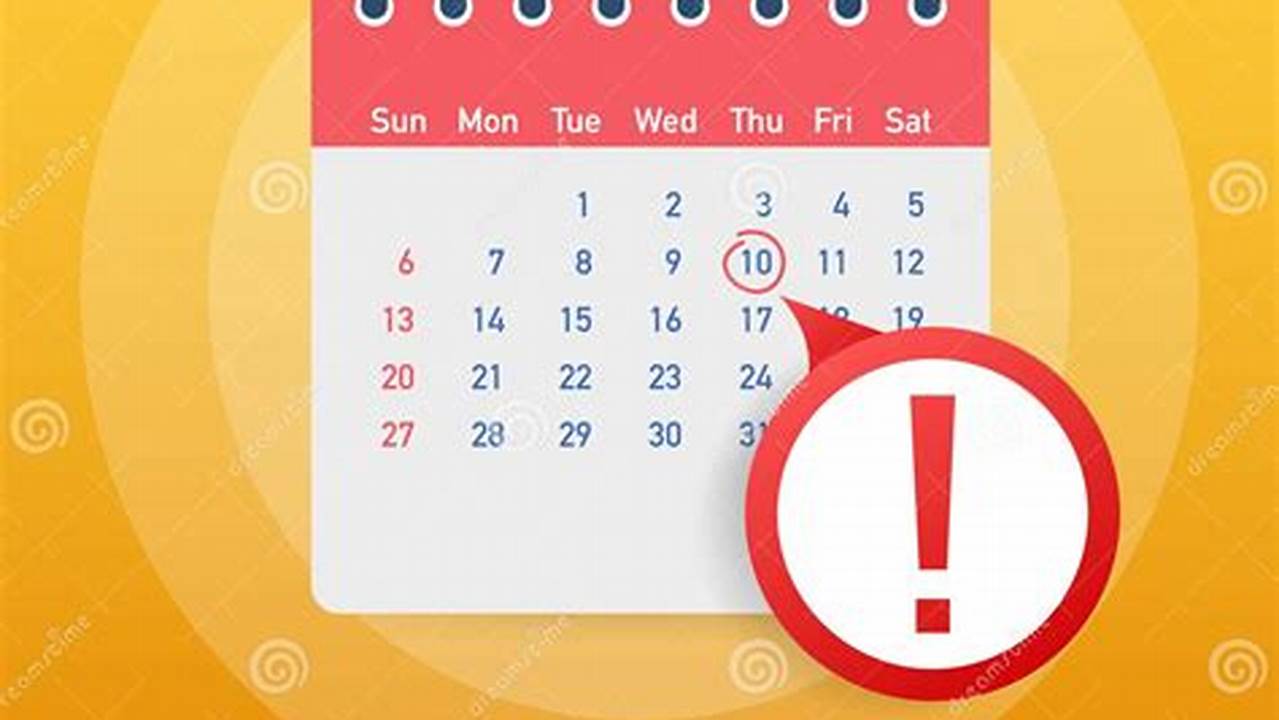 To Add Reminders For Important Dates And Deadlines To Your Own Calendar, Select., 2024