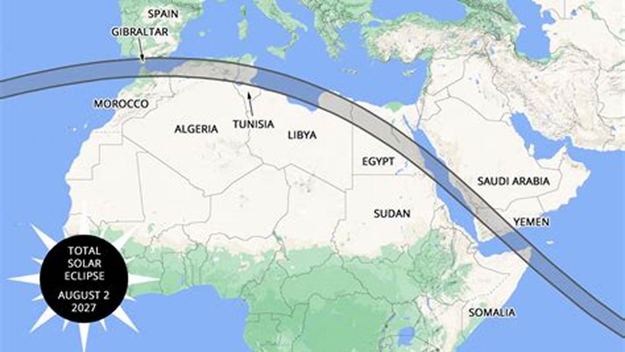 To Experience The Total Phase Of The Eclipse, You Must Be Located., 2024