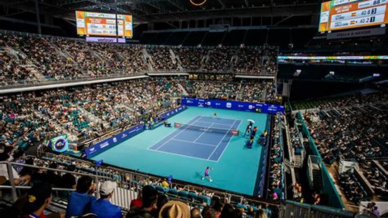 To Learn More About Ticket Options For The 2024 Miami Open Presented By Itaú, Please Fill Out Our Interest Form., 2024