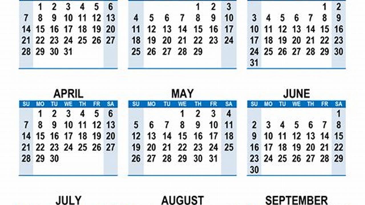 To Open The Clickable Calendar, Click On The Image Below., 2024