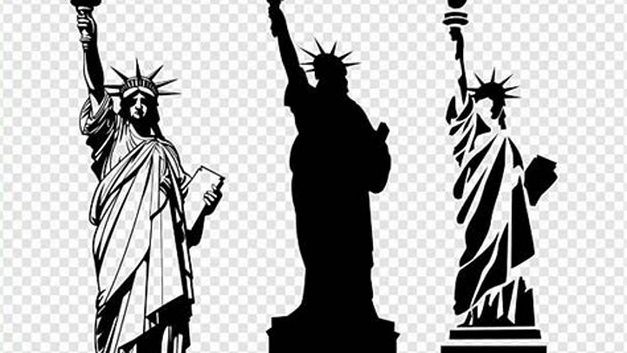 To Learn More About The History Of The Statue Of Liberty, Free SVG Cut Files