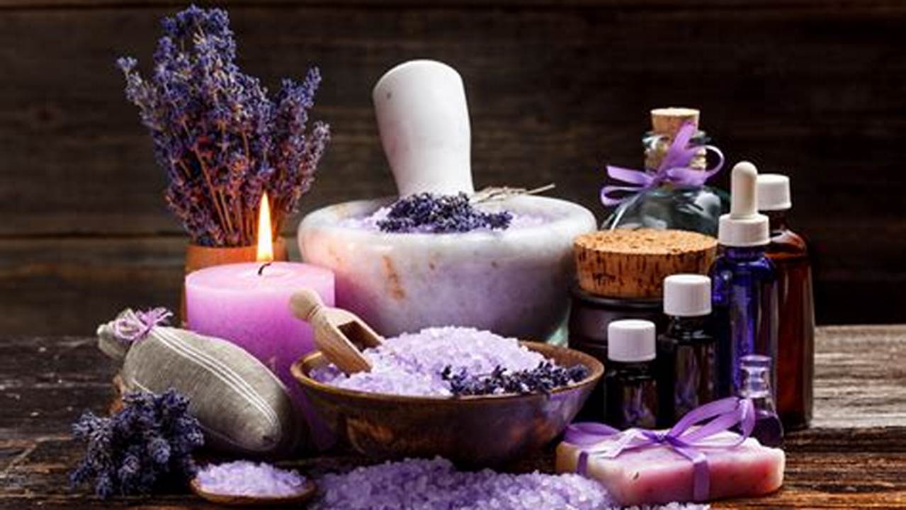 To Promote Relaxation, Aromatherapy
