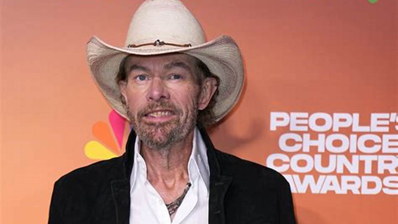 Toby Keith, Who Died Feb., 2024