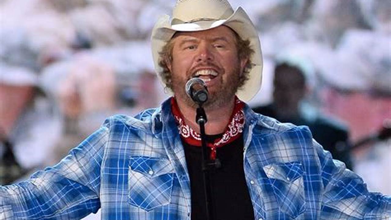 Toby Keith Is One Of The 2024 Inductees Into The Country Music Hall Of Fame., 2024
