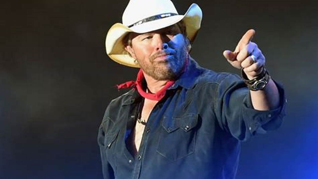 Toby Keith Will Receive A Posthumous Honor., 2024