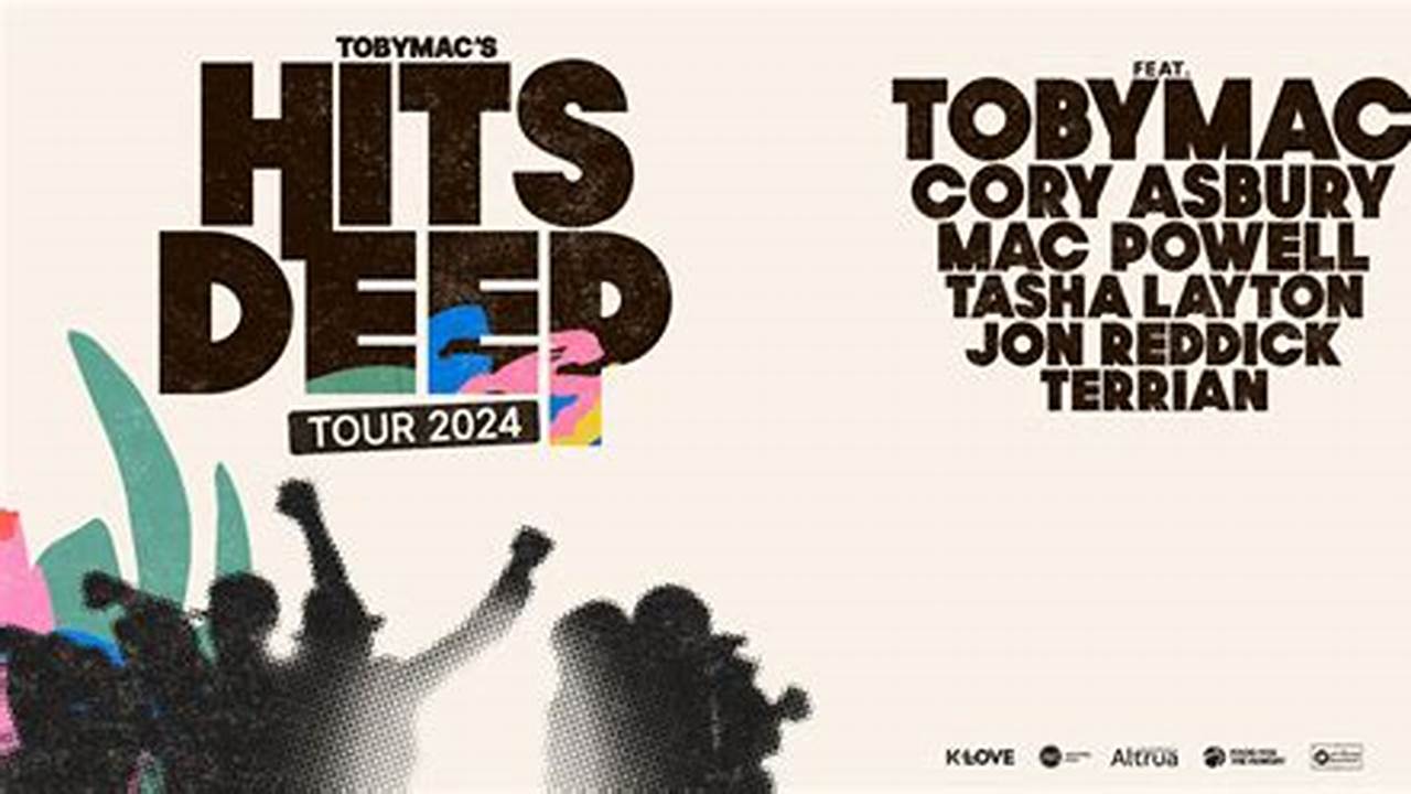 Toby Mac Tour Dates 2024