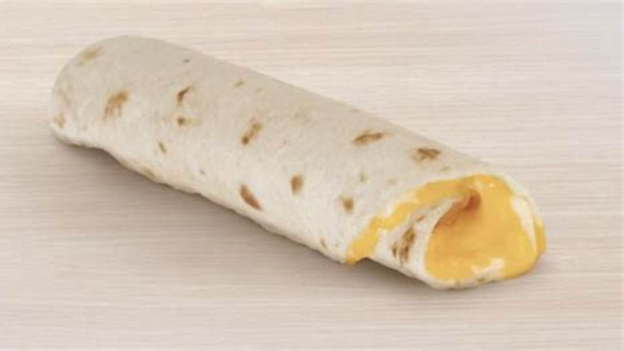 Today, The Cheapest Snack You Can Purchase Off The Taco Bell Value Menu Is A Cheesy Roll Up For $1., 2024