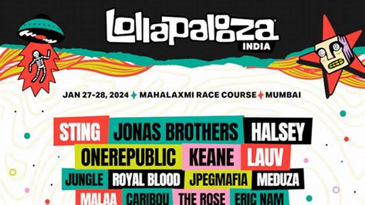 Today (November 17), Lollapalooza India Revealed A Hefty Chunk Of., 2024