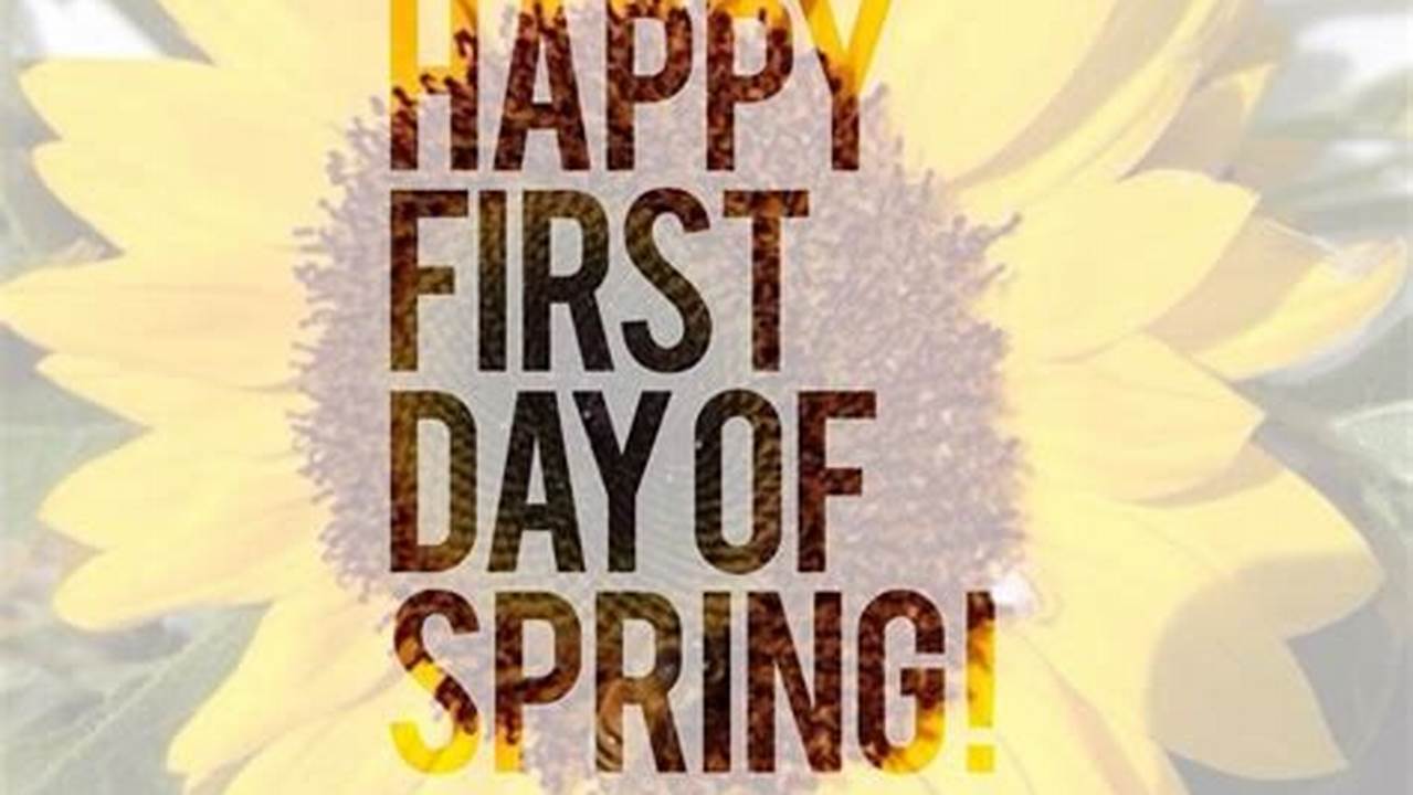 Today Is The First Official Day Of Spring And Amazon Is Celebrating In A Very Big Way., 2024