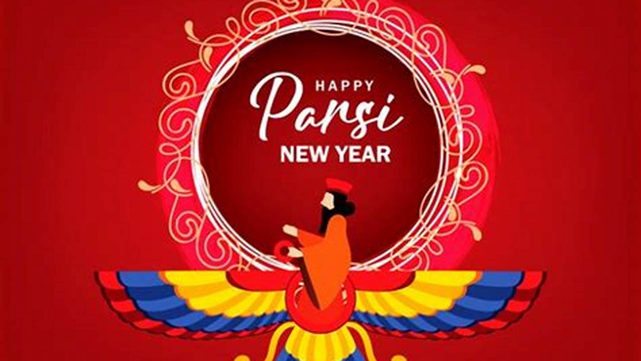 Today Marks The New Year Celebrations Of The Parsis In India., 2024