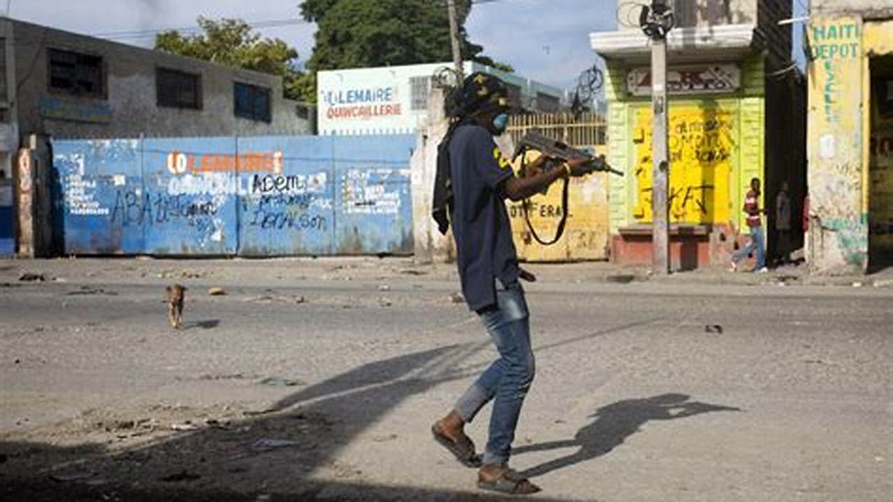 Today On Cnn 10, The Latest News From Haiti, Where Gangs Now Control About 80 Percent Of The Capital, According To The Un., 2024