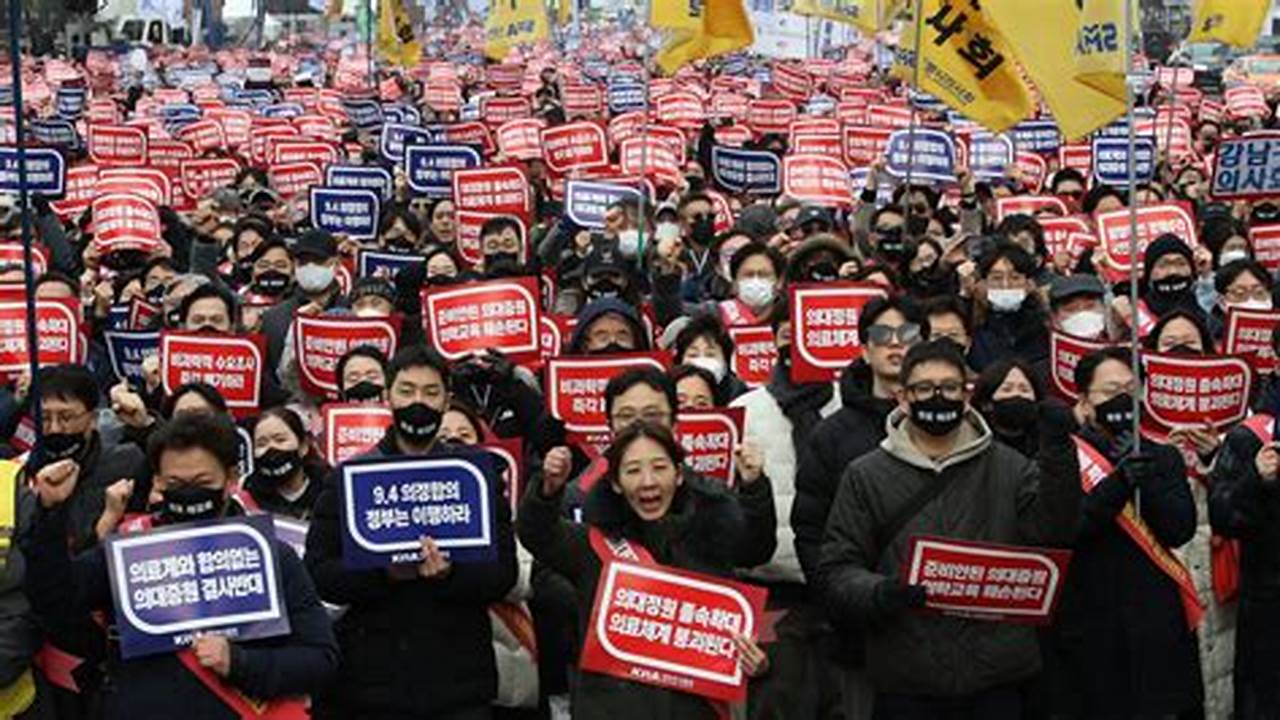 Today On Cnn 10, We Head To South Korea And Explain Why Thousands Of Doctors Are Protesting On The Government’s Plans To Increase Medical School., 2024