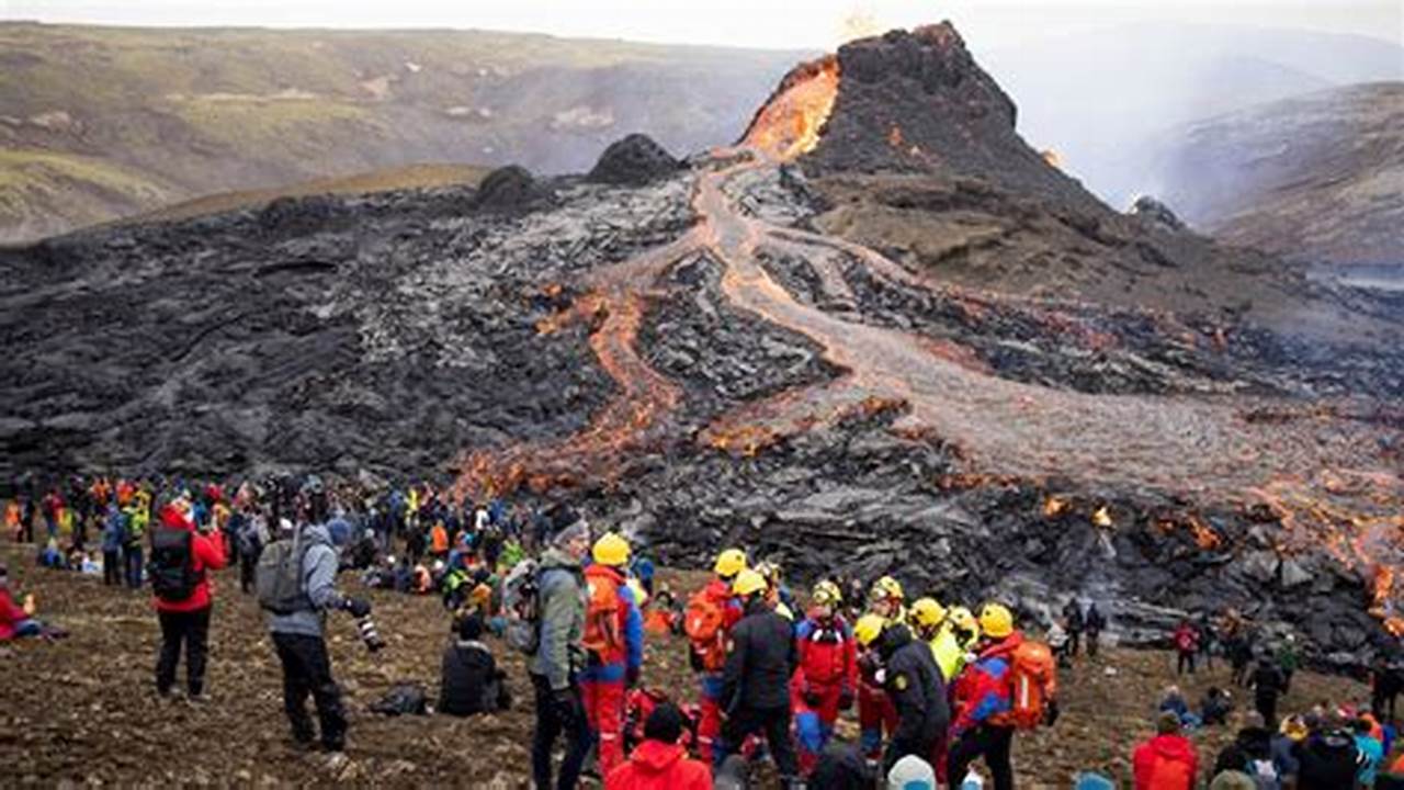 Today On Cnn 10, We Travel To Iceland, Where Evacuations Are Underway After A Volcano Erupted For The Fourth Time In Three Months., 2024