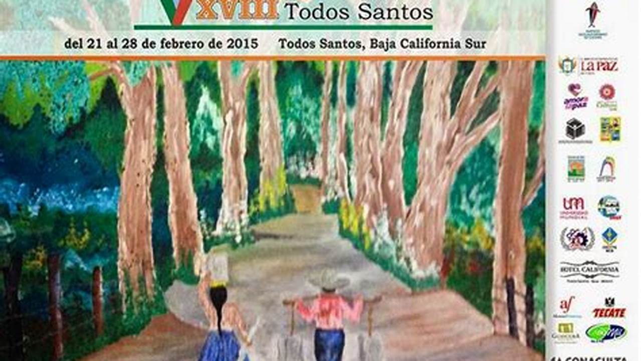 Todos Santos Art Festival 2024 Events