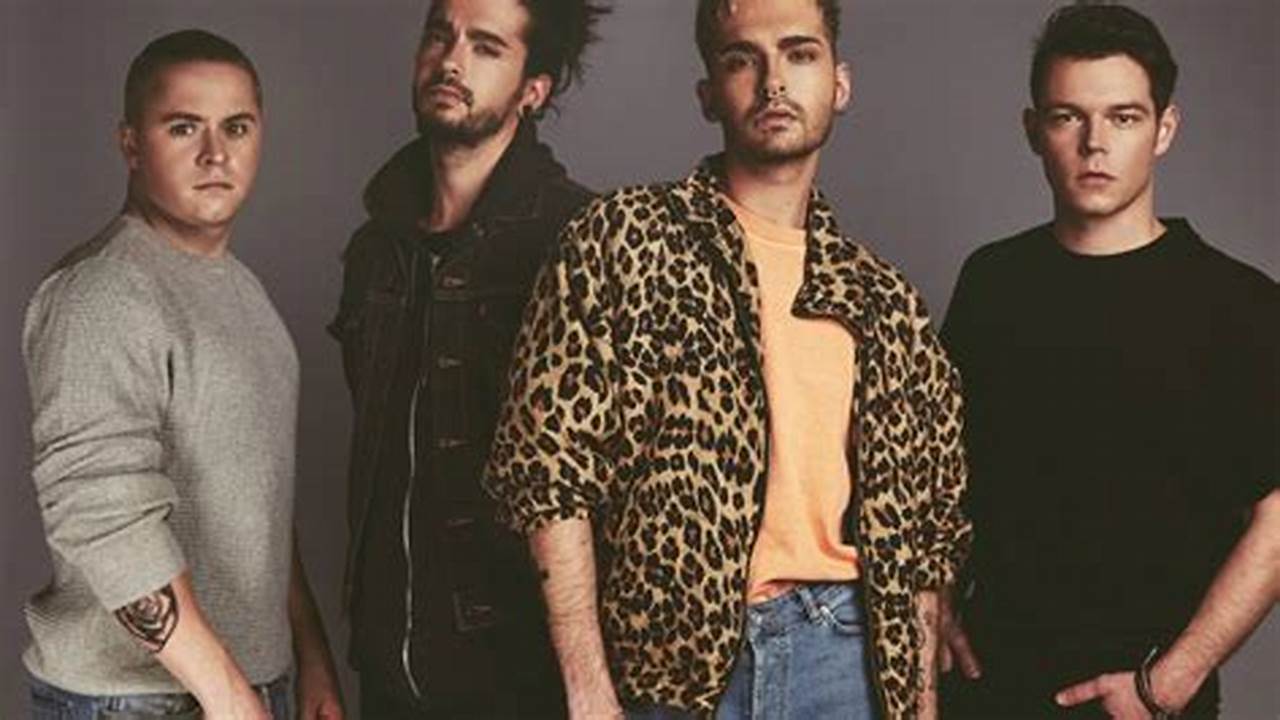 Tokio Hotel Tour 2024 Tickets