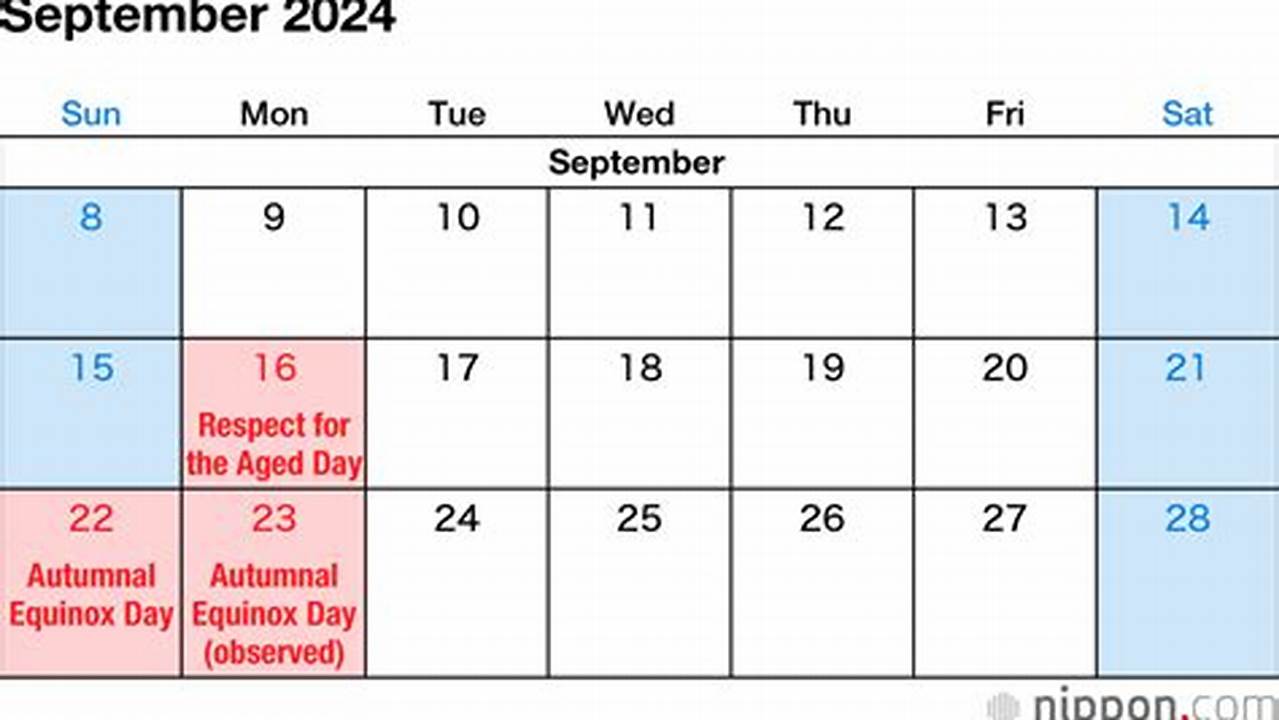 Tokyo Public Holidays 2024