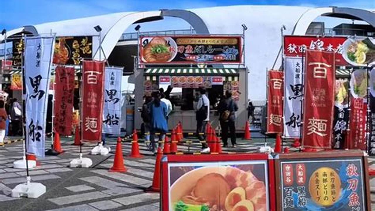 Tokyo Ramen Festa 2024 Lok