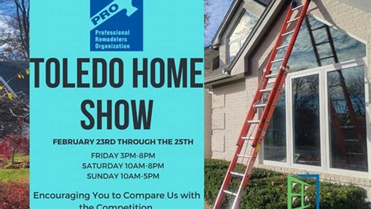 Toledo Home Show 2024